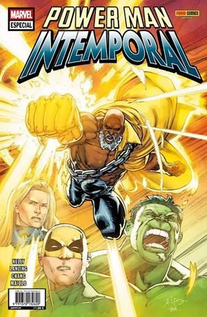 POWER MAN, INTEMPORAL | 9791370132620 | COLLIN KELLY - JACKSON LANZING - BERNARD CHANG | Universal Cómics