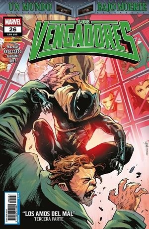 VENGADORES VOL 4 # 180 VENGADORES 26 | 977293845100100026 | VALERIO SCHITI - JED MACKAY | Universal Cómics