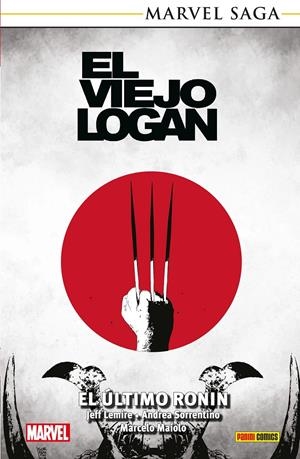 EL VIEJO LOGAN MARVEL SAGA RÚSTICA # 02 EL ÚLTIMO RONIN | 9791370132712 | ANDREA SORRENTINO - JEFF LEMIRE