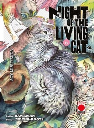 NYAIGHT OF THE LIVING CAT # 06 | 9791370132590 | HAWKAMAN - MECHA-ROOTS | Universal Cómics