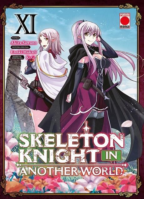 SKELETON KNIGHT IN ANOTHER WORLD # 11 | 9791370132422 | AKIRA SAWANO - KEG - ENNKI HAKARI