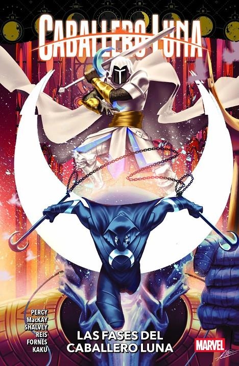 CABALLERO LUNA, LAS FASES DEL CABALLERO LUNA | 9788410518926 | JORGE FORNÉS - ROD REIS - MOISÉS HIDALGO - EDER MESSIAS - KEN LASHLEY - DECLAN SHALVEY - JED MACKAY