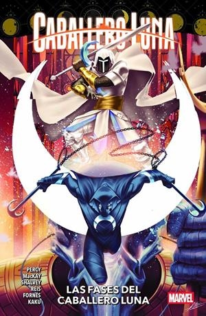 CABALLERO LUNA, LAS FASES DEL CABALLERO LUNA | 9788410518926 | JORGE FORNÉS - ROD REIS - MOISÉS HIDALGO - EDER MESSIAS - KEN LASHLEY - DECLAN SHALVEY - JED MACKAY | Universal Cómics