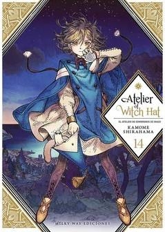 ATELIER OF WITCH HAT # 14 (PORTADA PROVISIONAL) | 9999900121827 | KAMOME SHIRAHAMA | Universal Cómics