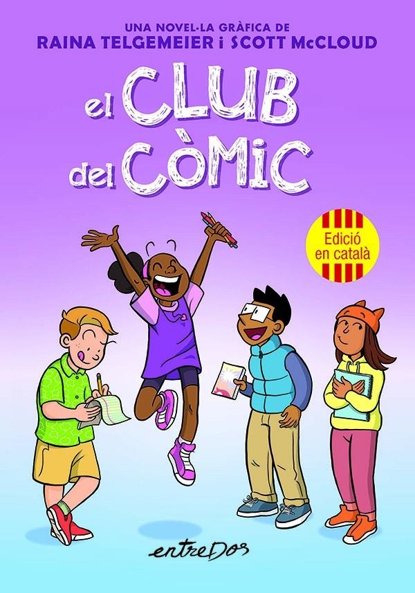 EL CLUB DEL CÒMIC | 9788418900990 | RAINA TELGEMEIER | Universal Cómics