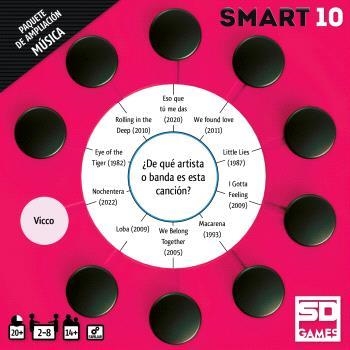 SMART 10 MÚSICA. PAQUETE DE AMPLIACION | 8435450255021 | ARNO STEINWENDER