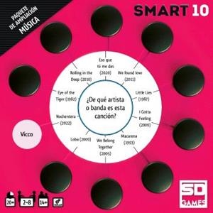 SMART 10 MÚSICA. PAQUETE DE AMPLIACION | 8435450255021 | ARNO STEINWENDER