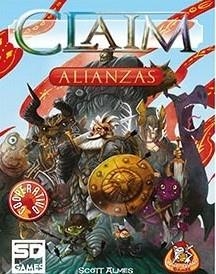 CLAIM ALIANZAS | 8435450254819 | SCOTT ALMES