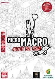 MICRO MACRO CIUTAT DEL CRIM | 8435450254659 | Universal Cómics