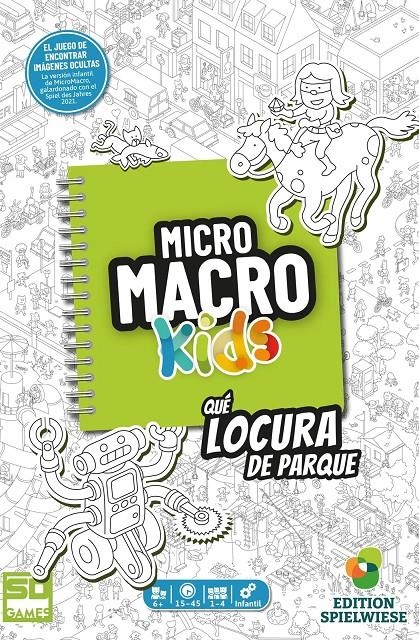 MICRO MACRO KIDS | 8435450255014
