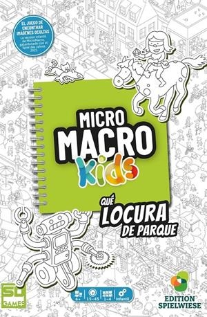 MICRO MACRO KIDS | 8435450255014 | Universal Cómics