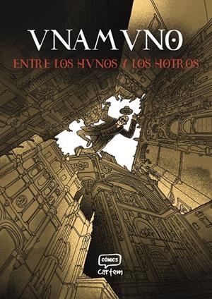 UNAMUNO, ENTRE LOS HUNOS Y LOS HOTROS | 9791399055139 | RAFAEL JIMÉNEZ SÁNCHEZ - CARLOS AGUILAR HEBLES | Universal Cómics