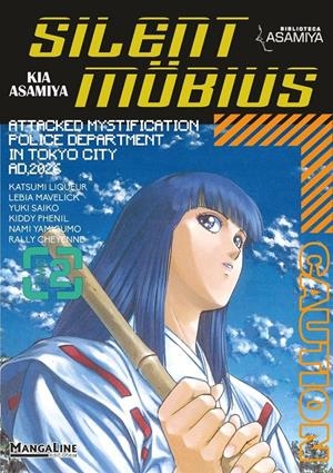 SILENT MÖBIUS INTEGRAL # 02 | 9788419177834 | KIA ASAMIYA | Universal Cómics