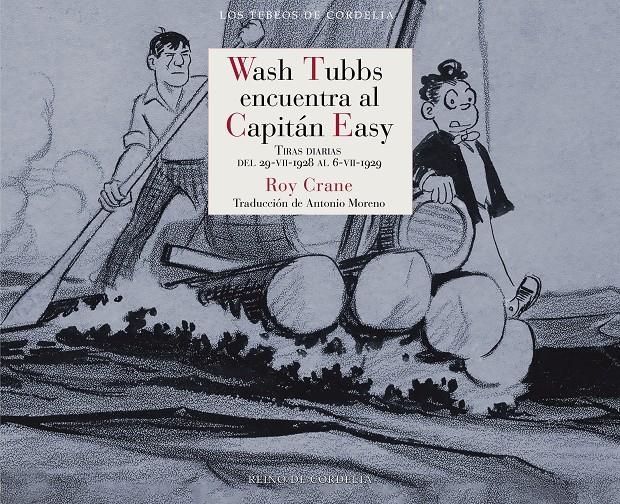 WASH TUBBS ENCUENTRA AL CAPITÁN EASY | 9791387599164 | ROY CRANE | Universal Cómics