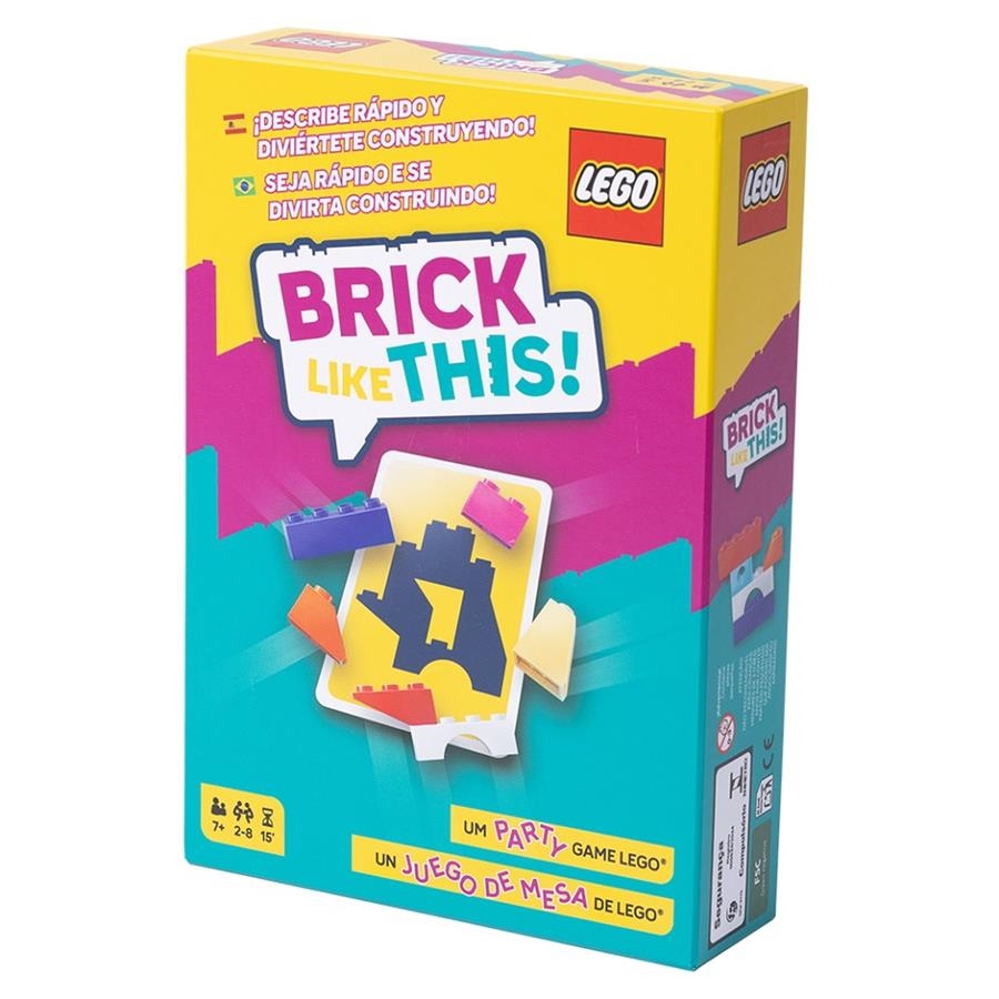 BRICK LIKE THIS! JUEGO DE MESA | 5704339006362