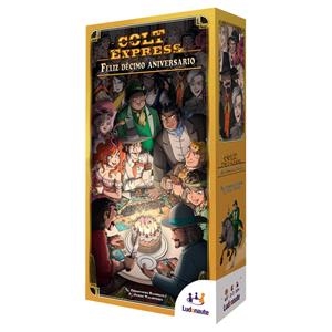COLT EXPRESS: HAPPY 10TH ANNIVERSARY | 3760269593077 | CRISTOPHER RAIMBAULT - JORDI VALBUENA