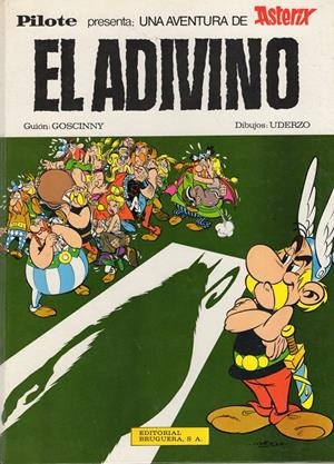 ASTERIX EL ADIVINO | 9999900121872 | ALBERT UDERZO - RENE GOSCINNY | Universal Cómics