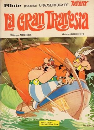 ASTERIX LA GRAN TRAVESIA | 9999900121896 | ALBERT UDERZO - RENE GOSCINNY | Universal Cómics