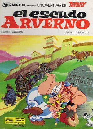ASTERIX EL ESCUDO ARVERNO | 9999900121926 | ALBERT UDERZO - RENE GOSCINNY | Universal Cómics