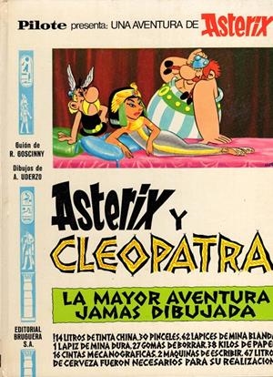 ASTERIX Y CLEOPATRA | 9999900121964 | ALBERT UDERZO - RENE GOSCINNY | Universal Cómics