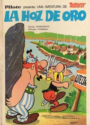 ASTERIX LA HOZ DE ORO | 9999900121988 | ALBERT UDERZO - RENE GOSCINNY | Universal Cómics