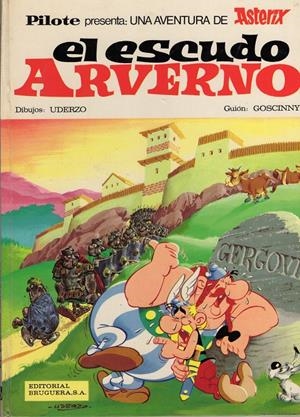 ASTERIX EL ESCUDO ARVERNO | 9999900122008 | ALBERT UDERZO - RENE GOSCINNY | Universal Cómics
