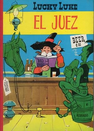 LUCKY LUKE # 03 EL JUEZ | 9999900122039 | RENE GOSCINNY - MORRIS | Universal Cómics