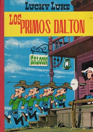 LUCKY LUKE # 02 LOS PRIMOS DE LOS DALTON | 9999900122053 | RENE GOSCINNY - MORRIS | Universal Cómics