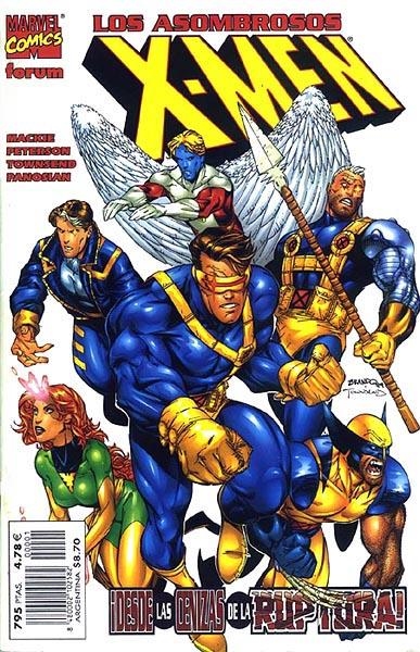 X-MEN ESPECIAL ASOMBROSOS X-MEN DESDE LAS CENIZAS | 848000210258200001 | HOWARD MACKIE - BRANDON PETERSON - TIM TOWNSEND