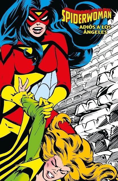 SPIDERWOMAN MARVEL LIMITED EDITION # 03 ADIÓS A LOS ÁNGELES | 9788410497504 | CHRIS CLAREMONT - STEVE LEIALOHA - JERRY BINGHAM - J.M DEMATTEIS - MICHAEL FLEISHER | Universal Cómics