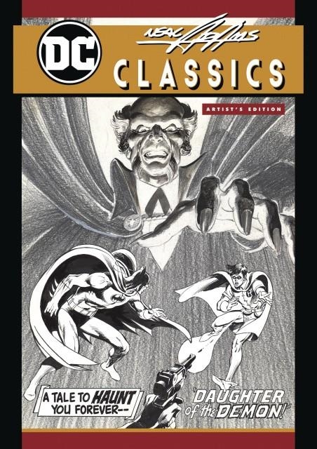 USA NEAL ADAMS CLASSIC DC ARTIST'S EDITION BATMAN COVER | 9798887241517 | NEAL ADAMS | Universal Cómics