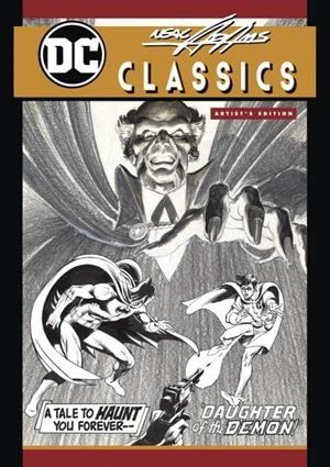 USA NEAL ADAMS CLASSIC DC ARTIST'S EDITION BATMAN COVER | 9798887241517 | NEAL ADAMS | Universal Cómics