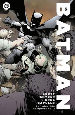 BATMAN DE SCOTT SNYDER, LA COLECCIÓN COMPLETA # 01 | 9788410497528 | GREG CAPULLO - JAMES TYNION IV - JASON FABOK - RAFAEL ALBUQUERQUE - SCOTT SNYDER | Universal Cómics