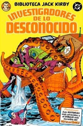 BIBLIOTECA JACK KIRBY, INVESTIGADORES DE LO DESCONOCIDO | 9788410497511 | JACK KIRBY - DAVE WOOD - ED HERRON - MARVIN STEIN - WALLY WOOD | Universal Cómics