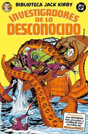 BIBLIOTECA JACK KIRBY, INVESTIGADORES DE LO DESCONOCIDO | 9788410497511 | JACK KIRBY - DAVE WOOD - ED HERRON - MARVIN STEIN - WALLY WOOD | Universal Cómics