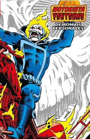 MOTORISTA FANTASMA MARVEL LIMITED EDITION # 06 DEMONIOS PERSONALES | 9788410497535 | XXX | Universal Cómics