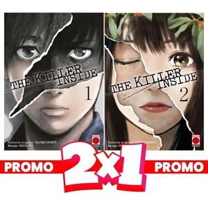 THE KILLER INSIDE PACK RELANZAMIENTO  # 01 Y 02 | 8424248925185 | HAJIME INORYÛ - SHÔTA ITÔ | Universal Cómics