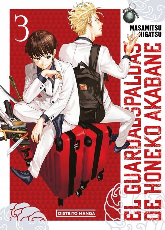 EL GUARDAESPALDAS DE HONEKO AKABANE # 03 | 9788419819406 | MASAMITSU NIGATSU | Universal Cómics