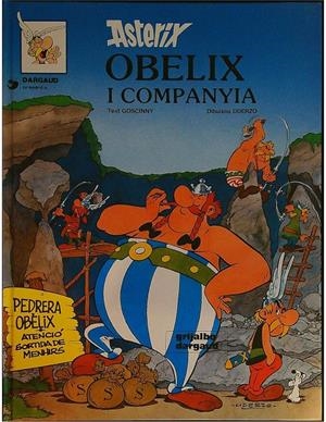 ASTERIX EDICIO EN CATALA # 23 OBÈLIX I COMPANYIA | 9788475100258 | GOSCINNY / UDERZO | Universal Cómics