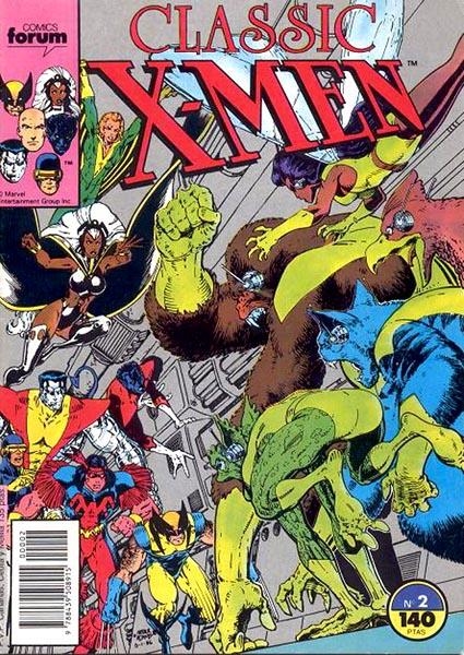 X-MEN CLASSIC VOLUMEN I # 02 | 978843950891500002 | CHRIS CLAREMONT  -  LEN WEIN - JOHN BOLTON - DAVE COCKRUM | Universal Cómics