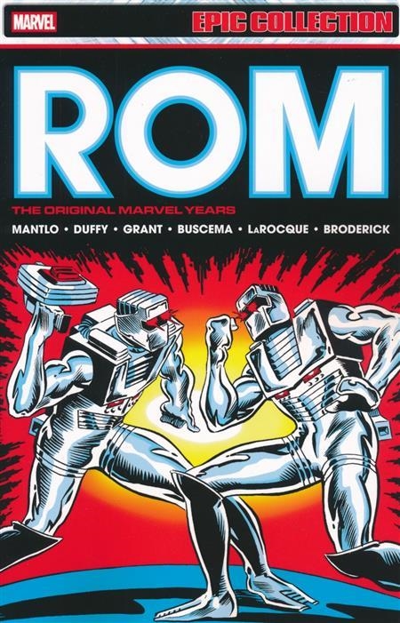 USA ROM EPIC COLLECTION, THE ORIGINAL MARVEL YEARS VOLUME 2 TP | 978130296109154999 | BILL MANTLO - SAL BUSCEMA - GREG LARROQUE - AL MILGROM | Universal Cómics