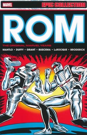 USA ROM EPIC COLLECTION, THE ORIGINAL MARVEL YEARS VOLUME 2 TP | 978130296109154999 | BILL MANTLO - SAL BUSCEMA - GREG LARROQUE - AL MILGROM | Universal Cómics