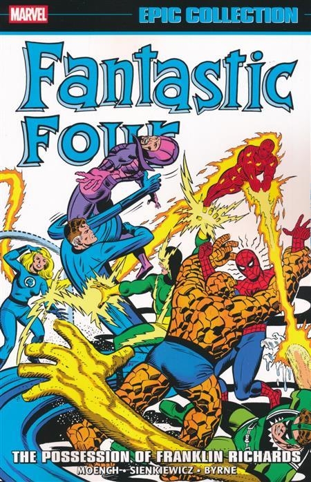 USA EPIC COLLECTION FANTASTIC FOUR # 12 THE POSSESSION OF FRANKLIN RICHARDS | 9781302960568 | MARK WOLFMAN - DOUG MOENCH - JOHN BYRNE - BILL SIENKIEWICZ | Universal Cómics