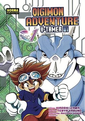 DIGIMON ADVENTURE V-TAMER # 01 | 9788467967272 | HIROSHI IZAWA - TENYA YABUNO - AKIYOSHI HONGÔ | Universal Cómics