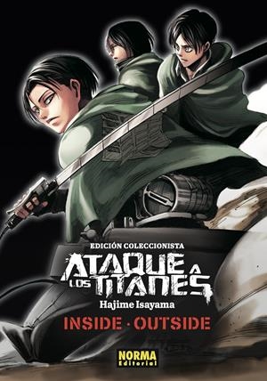 GUIA ATAQUE A LOS TITANES EDICION COLECCIONISTA, INSIDE Y OUTSIDE | 9788467976113 | HAJIME ISAYAMA | Universal Cómics