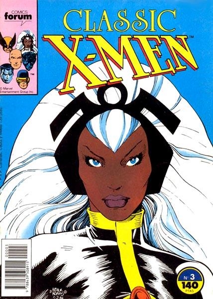 X-MEN CLASSIC VOLUMEN I # 03 | 978843950891500003 | CHRIS CLAREMONT  -  LEN WEIN - JOHN BOLTON - DAVE COCKRUM | Universal Cómics