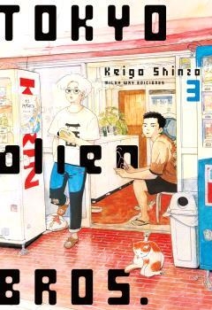 TOKYO ALIEN BROS. # 03 | 9791387831509 | KEIGO SHINZO | Universal Cómics