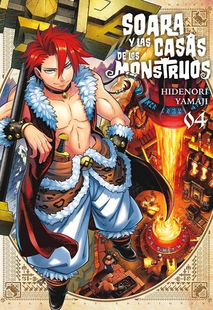 SOARA Y LAS CASAS DE LOS MONSTRUOS # 04 | 9791387831547 | HIDENORI HAMAJI | Universal Cómics