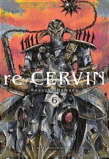 RE CERVIN # 06 | 9791387831455 | KOUSUKE HAMADA | Universal Cómics