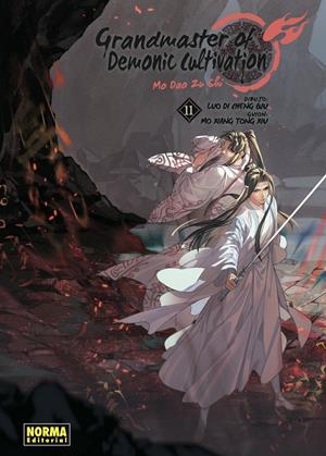 GRANDMASTER OF DEMONIC CULTIVATION # 11 MO DAO ZU SHI | 9788467975451 | MO XIANG TONG XIU - LUO DI CHENG QIU | Universal Cómics